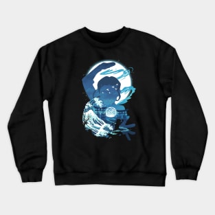 Waterbender Crewneck Sweatshirt